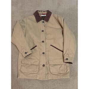 Austin Clothing Women’s Barn Coat XS Beige Clean Warm 22x29